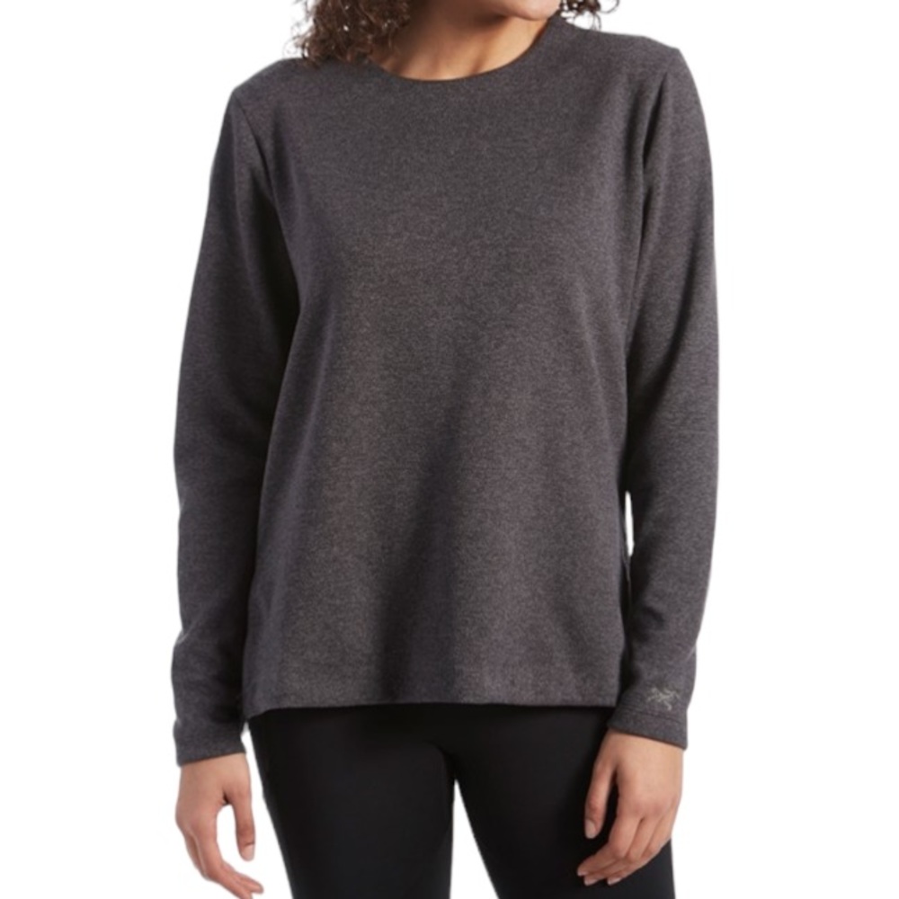Arc’teryx Laina Sweater in Charcoal Gray Size Small